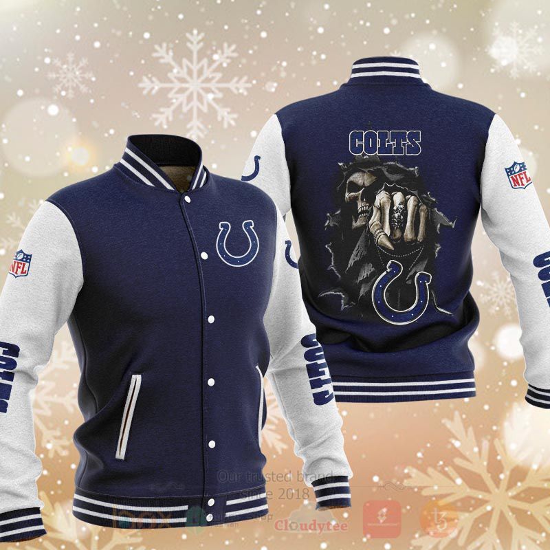 NFL_Indianapolis_Colts_Rugby_Team_Death_Skull_Baseball_Jacket_1
