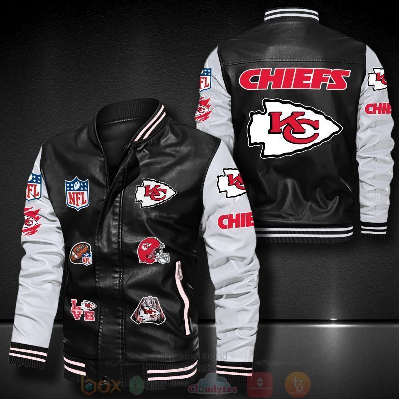 NFL_Kansas_City_Chiefs_Bomber_Leather_Jacket