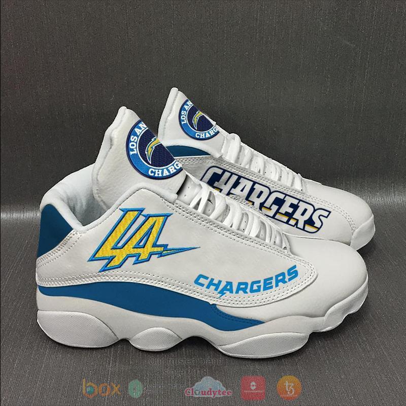 NFL_Los_Angeles_Chargers_Air_Jordan_13_Shoes