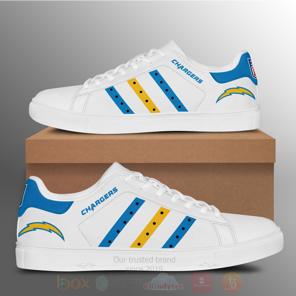 NFL_Los_Angeles_Chargers_Skate_Shoes