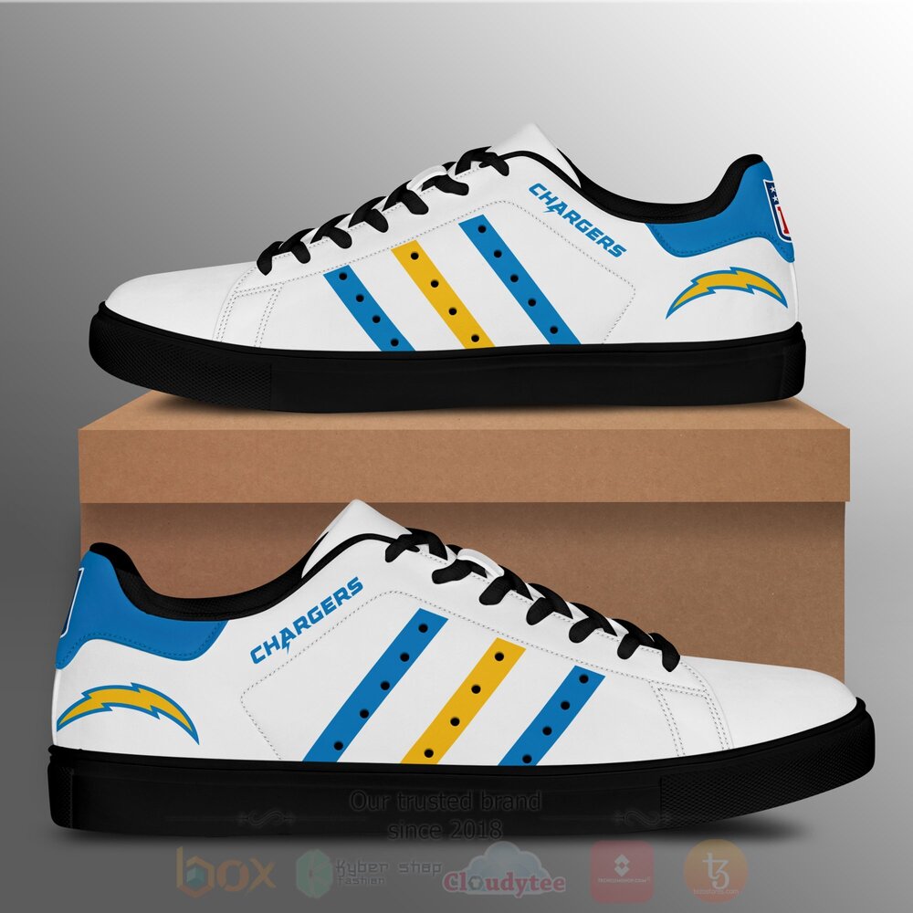 NFL_Los_Angeles_Chargers_Skate_Shoes_1