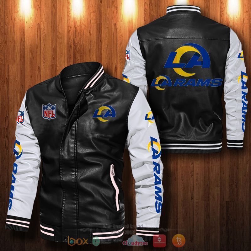 NFL_Los_Angeles_Rams_Bomber_leather_jacket