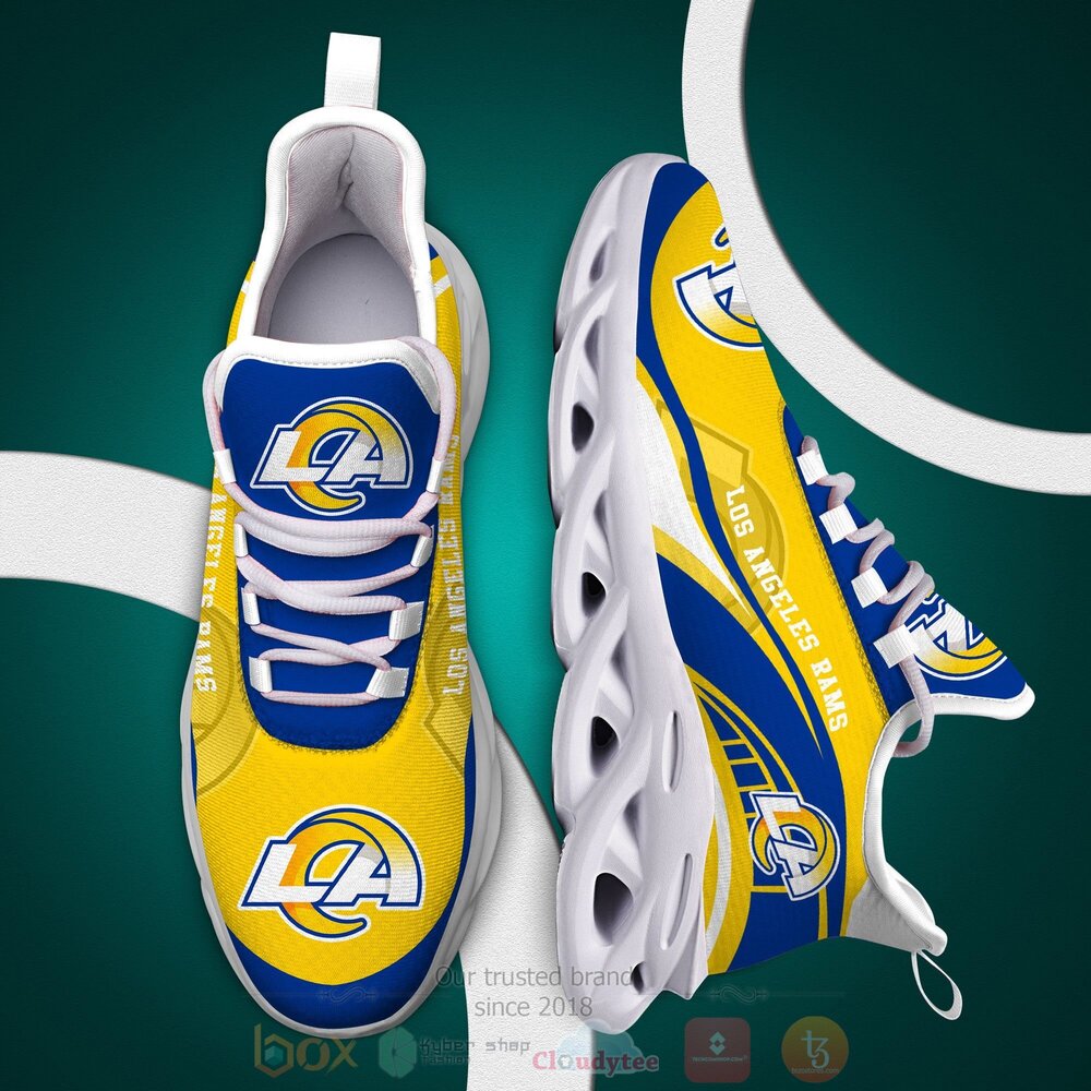 NFL_Los_Angeles_Rams_Clunky_Max_Soul_Shoes_1