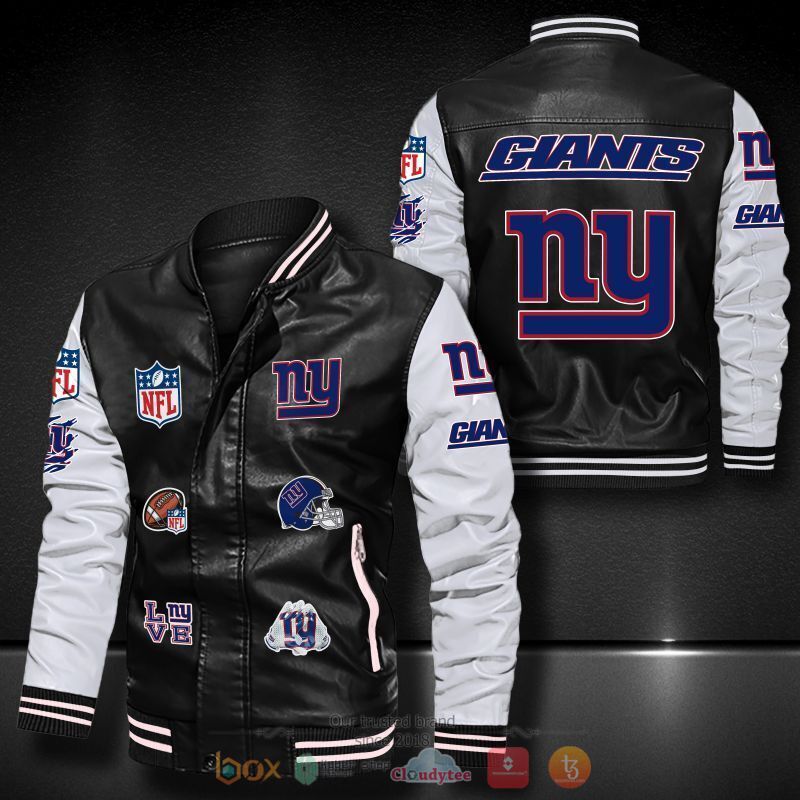 NFL_New_York_Giants_Bomber_leather_jacket