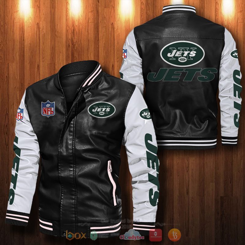 NFL_New_York_Jets_Bomber_leather_jacket