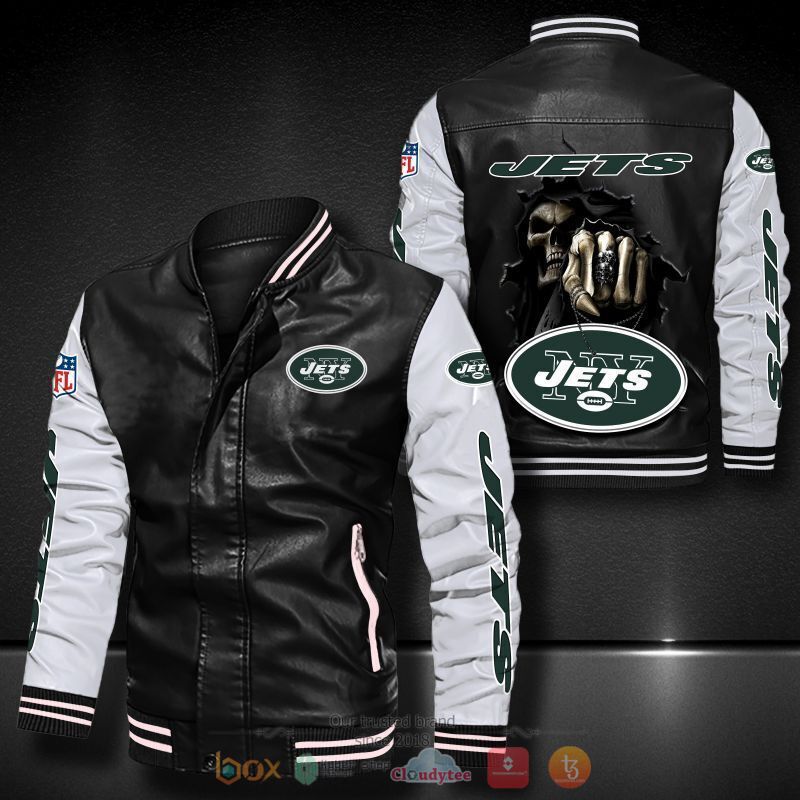 NFL_New_York_Jets_Death_God_Bomber_leather_jacket