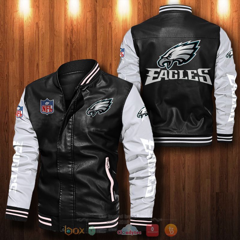NFL_Philadelphia_Eagles_Bomber_leather_jacket