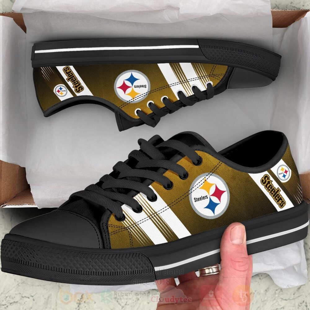 NFL_Pittsburgh_Steelers_Black_Skate_Shoes