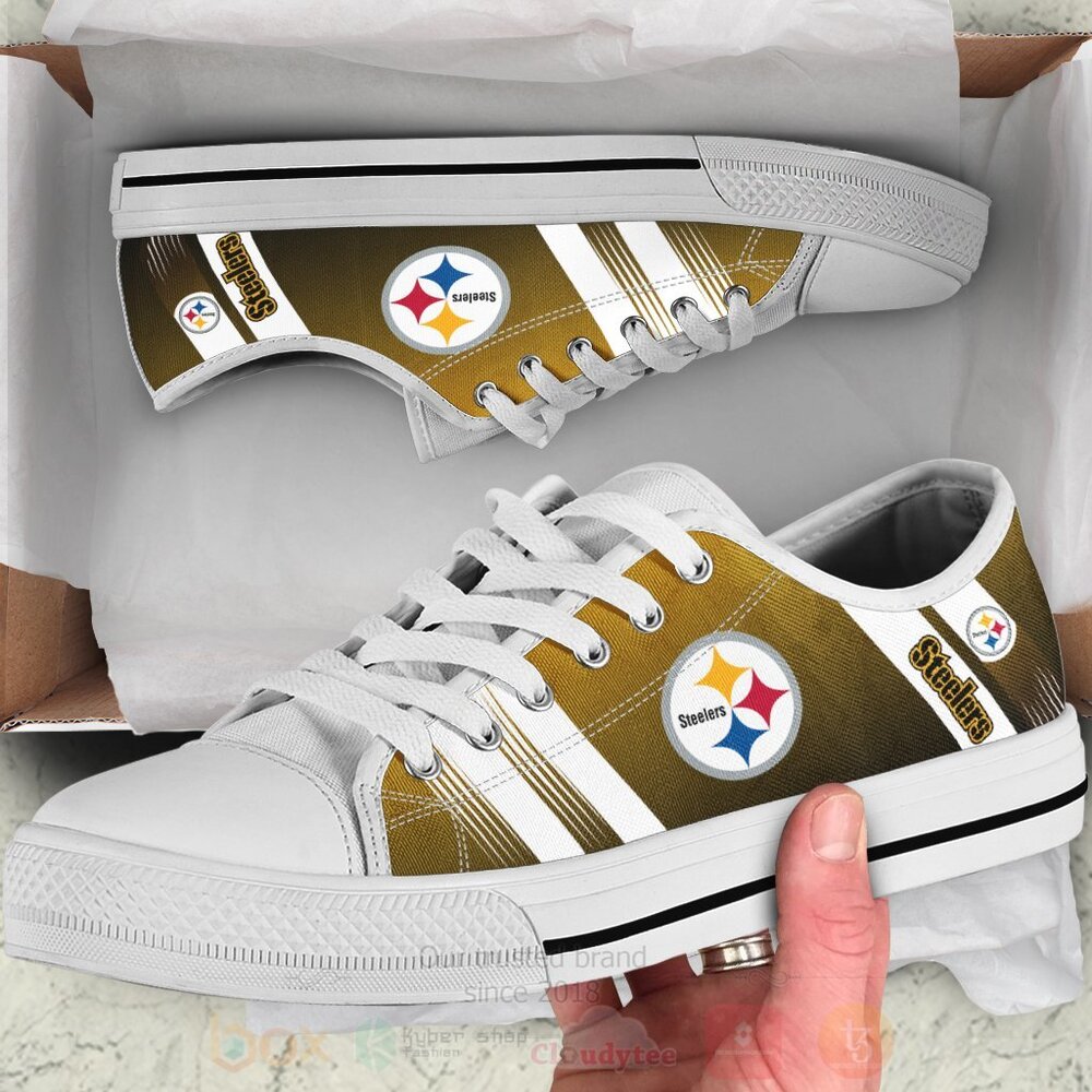 NFL_Pittsburgh_Steelers_Black_Skate_Shoes_1