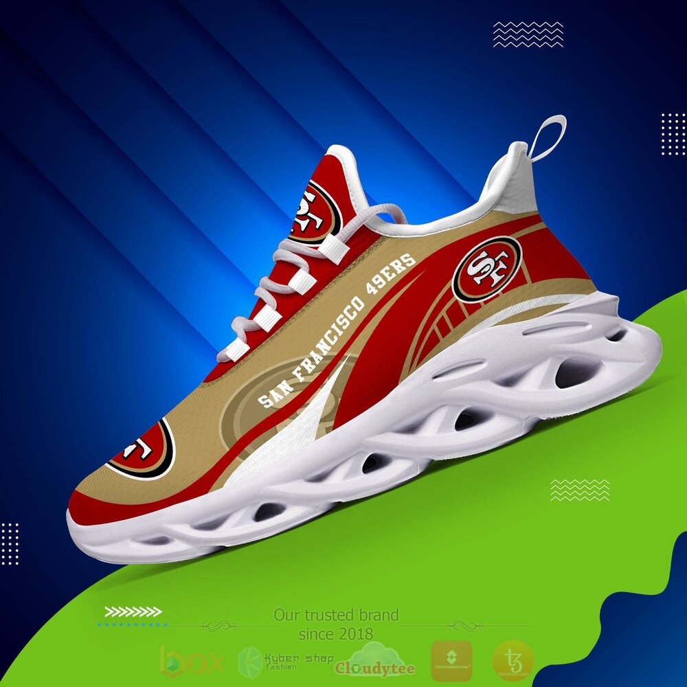 NFL_San_Francisco_49ers_Clunky_Max_Soul_Shoes