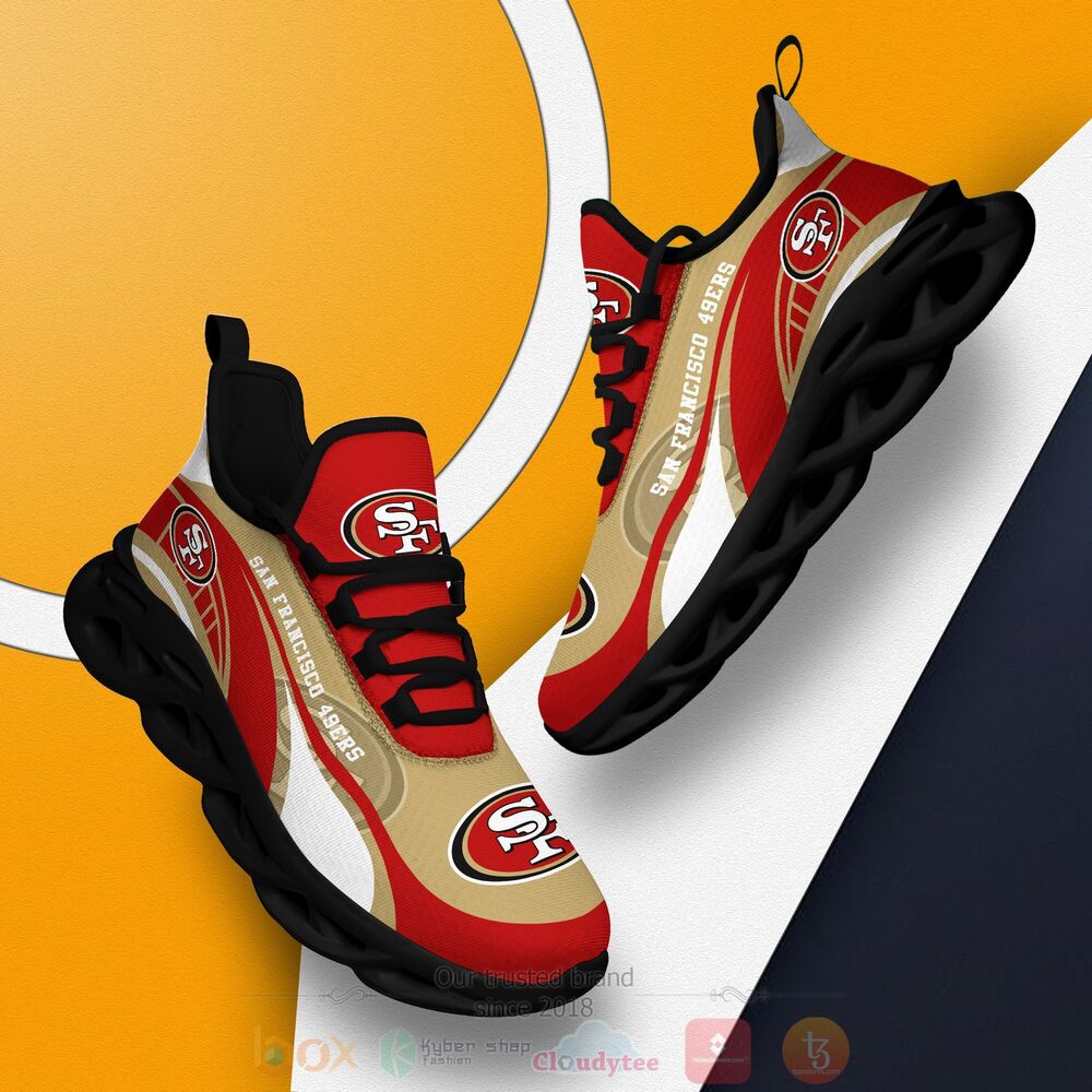 NFL_San_Francisco_49ers_Clunky_Max_Soul_Shoes_1
