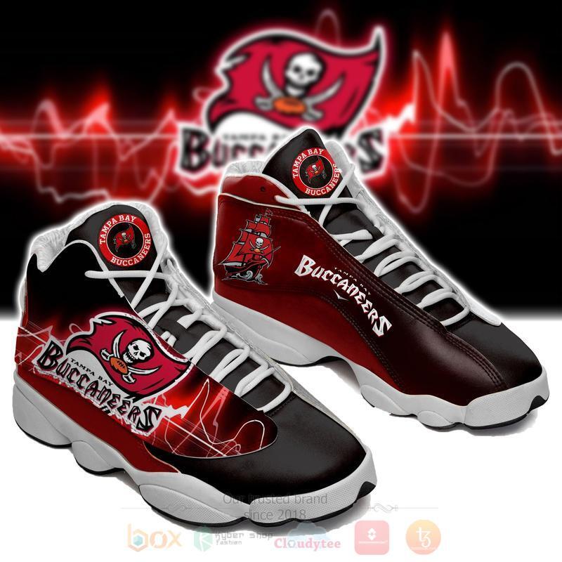 NFL_Tampa_Bay_Buccaneers_Bucs_Pirate_Ship_Air_Jordan_13_Shoes