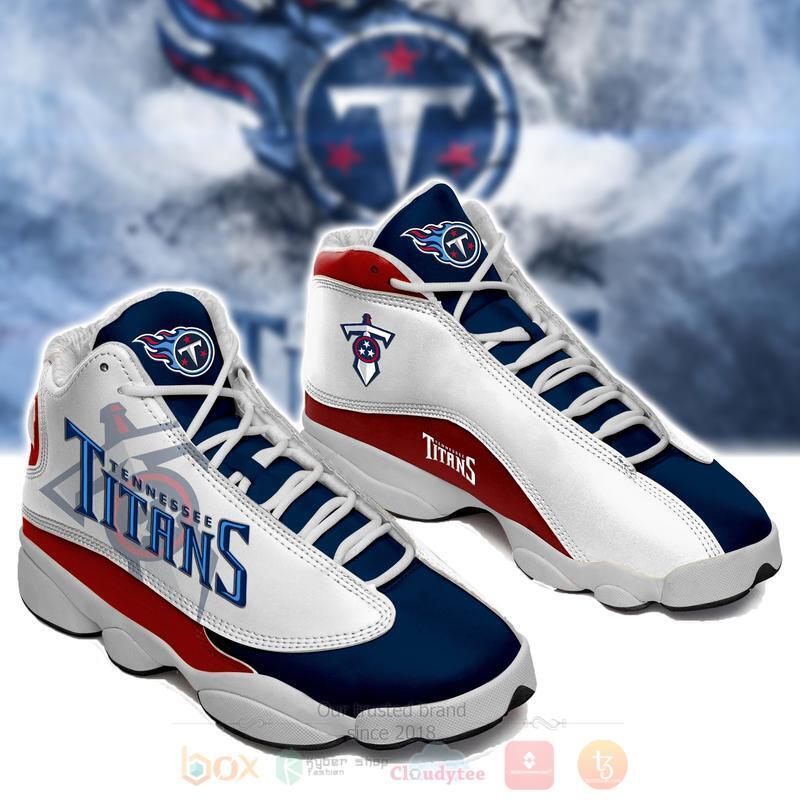 NFL_Tennessee_Titans_Air_Rugby_Team_Jordan_13_Shoes