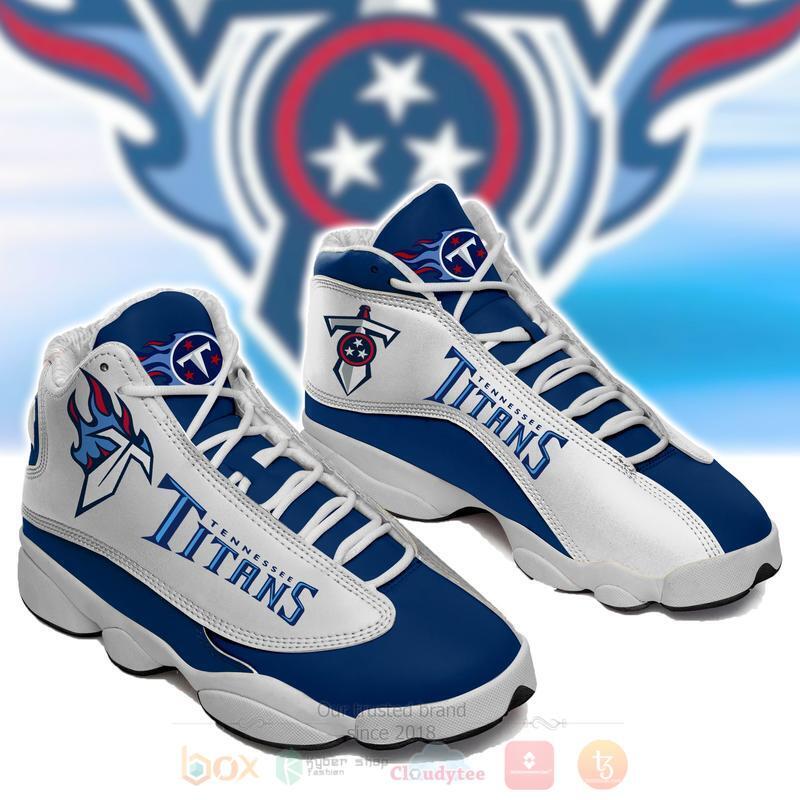 NFL_Tennessee_Titans_Football_Air_Jordan_13_Shoes