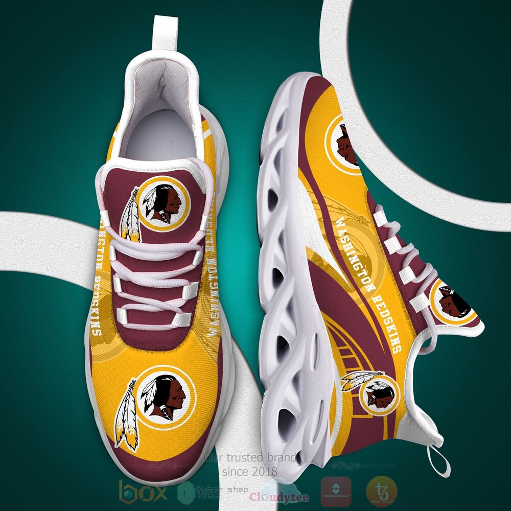 NFL_Washington_Redskins_Clunky_Max_Soul_Shoes_1