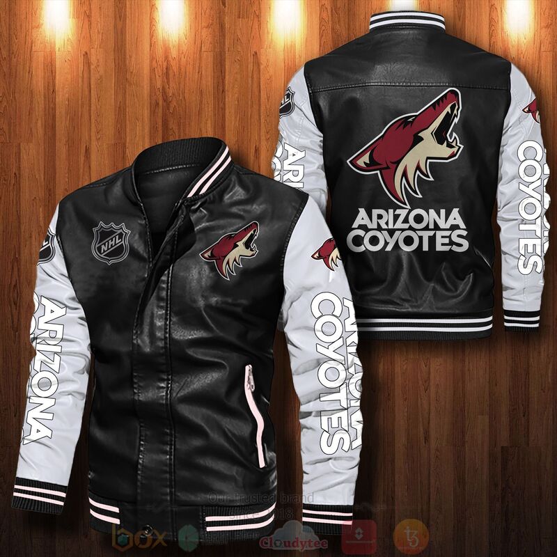 NHL_Arizona_Coyotes_Bomber_Leather_Jacket