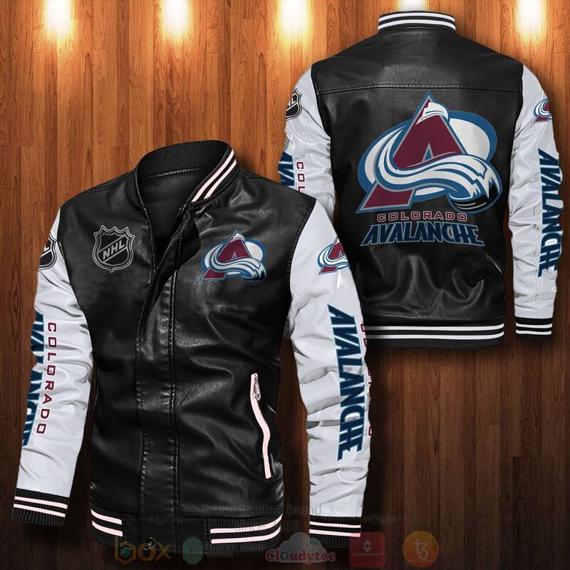 NHL_Colorado_Avalanche_Bomber_Leather_Jacket