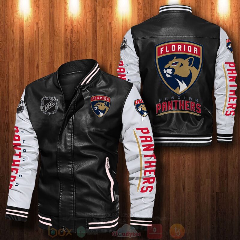 NHL_Florida_Panthers_Bomber_Leather_Jacket