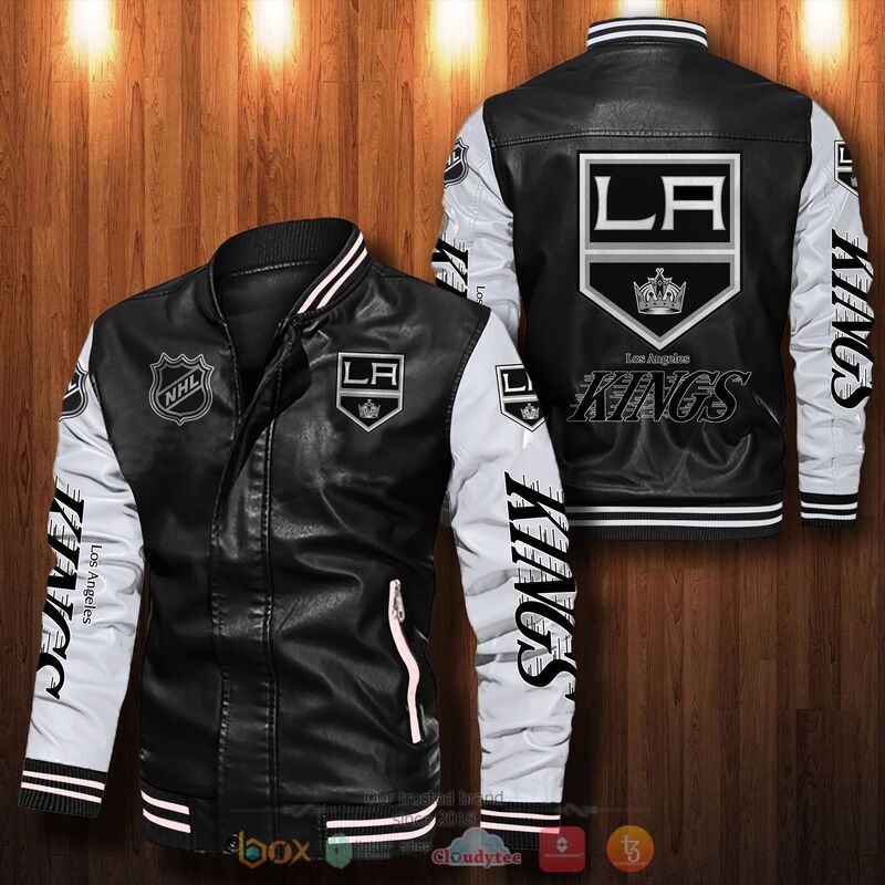 NHL_Los_Angeles_Kings_Bomber_leather_jacket