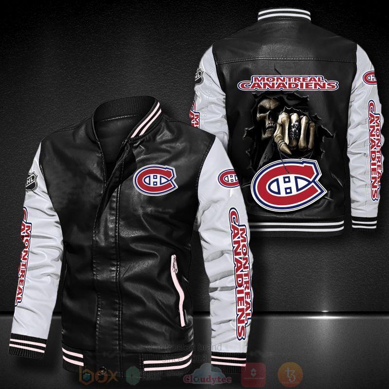 NHL_Montreal_Canadiens_Hockey_Team_Bomber_Leather_Jacket
