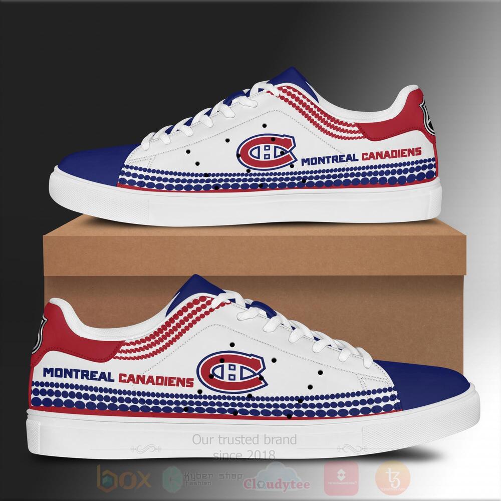 NHL_Montreal_Canadiens_Ver2_Skate_Shoes
