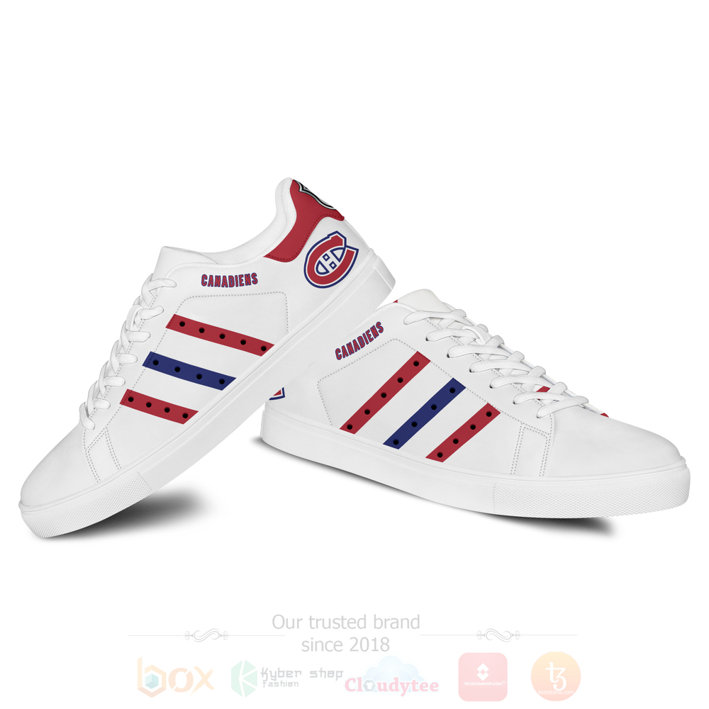 NHL_Montreal_Canadiens_Ver6_Skate_Shoes
