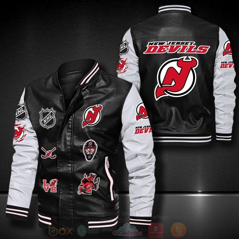 NHL_New_Jersey_Devils_Bomber_Leather_Jacket