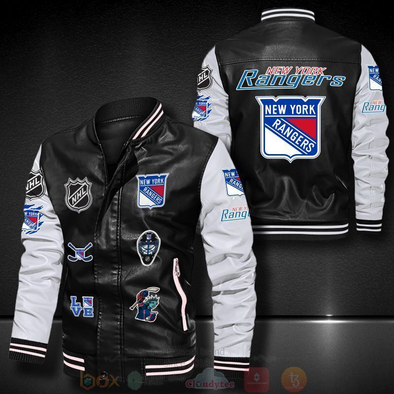 NHL_New_York_Rangers_Bomber_Leather_Jacket