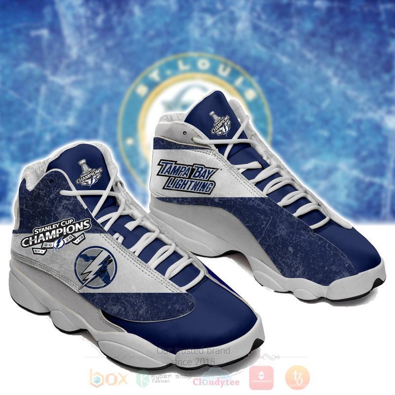 NHL_Tampa_Bay_Lightning_Air_Jordan_13_Shoes