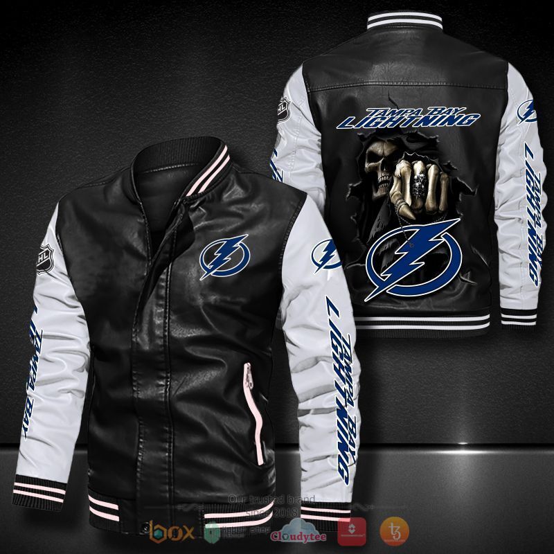 NHL_Tampa_Bay_Lightning_Death_God_Bomber_leather_jacket