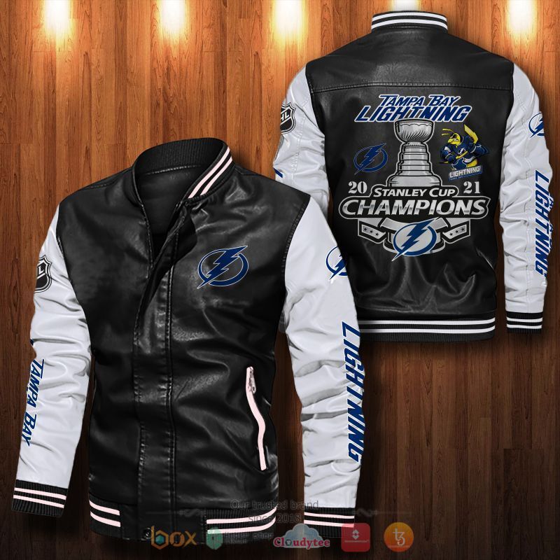NHL_Tampa_Bay_Lightning_stanley_cup_champions_Bomber_leather_jacket