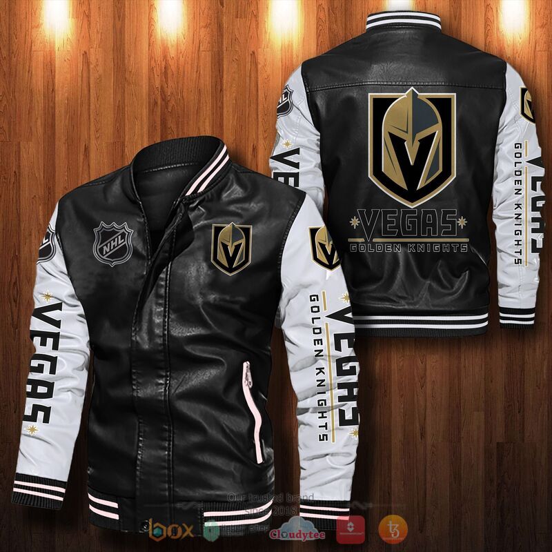 NHL_Vegas_Golden_Knights_Bomber_leather_jacket