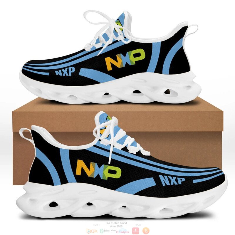 NXP_Semiconductors_Company_Clunky_Max_Soul_Shoes_1