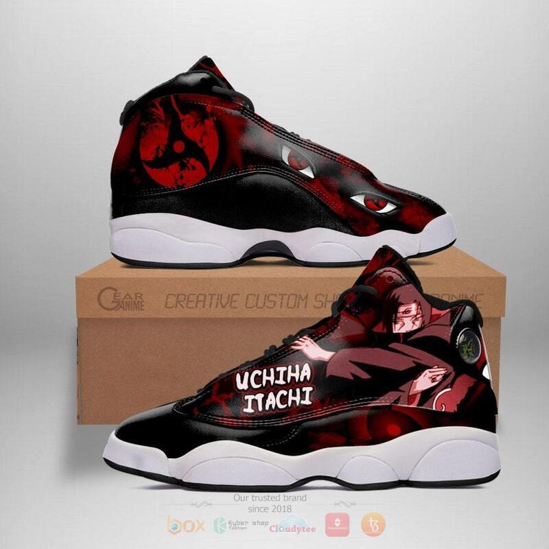 Naruto_Itachi_Sharingan_Air_Jordan_13_Sneaker_Shoes