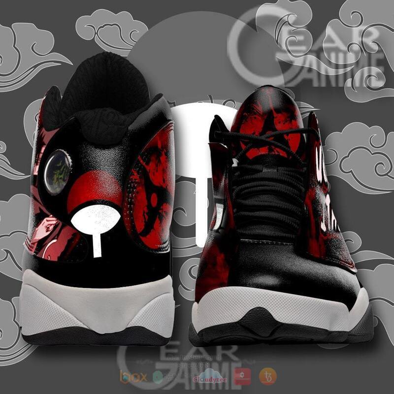 Naruto_Itachi_Sharingan_Air_Jordan_13_Sneaker_Shoes_1