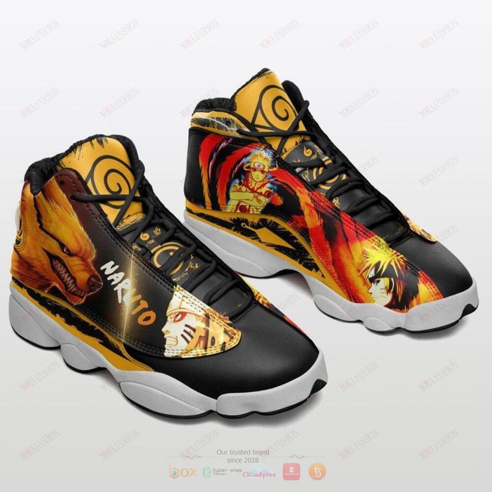 Naruto_Kurama_Air_Jordan_13_shoes