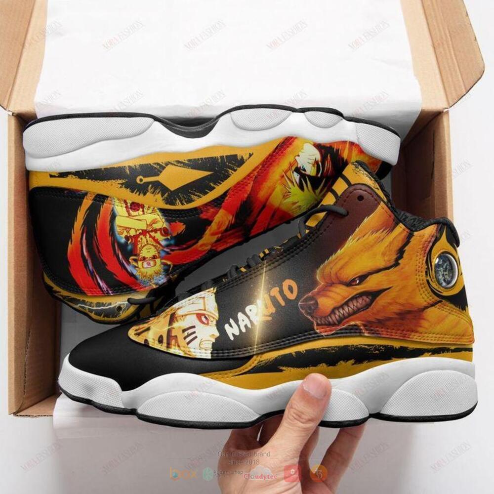 Naruto_Kurama_Air_Jordan_13_shoes_1