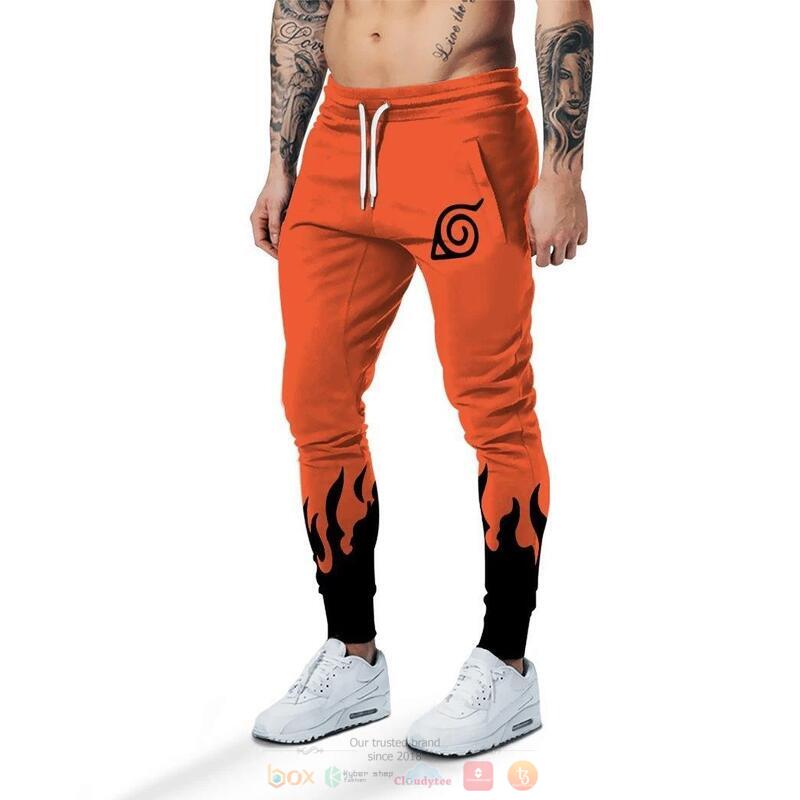 Naruto_Orange_Sweatpants