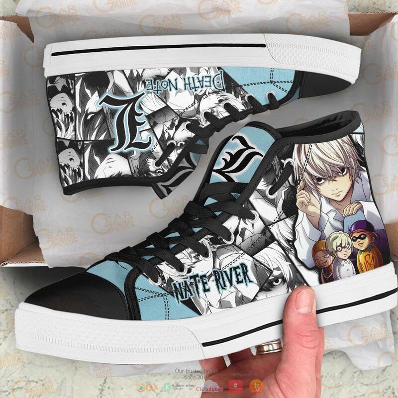 Nate_River_Near_High_Top_Shoes_Custom_Death_Note_Anime_canvas_high_top_shoes_1