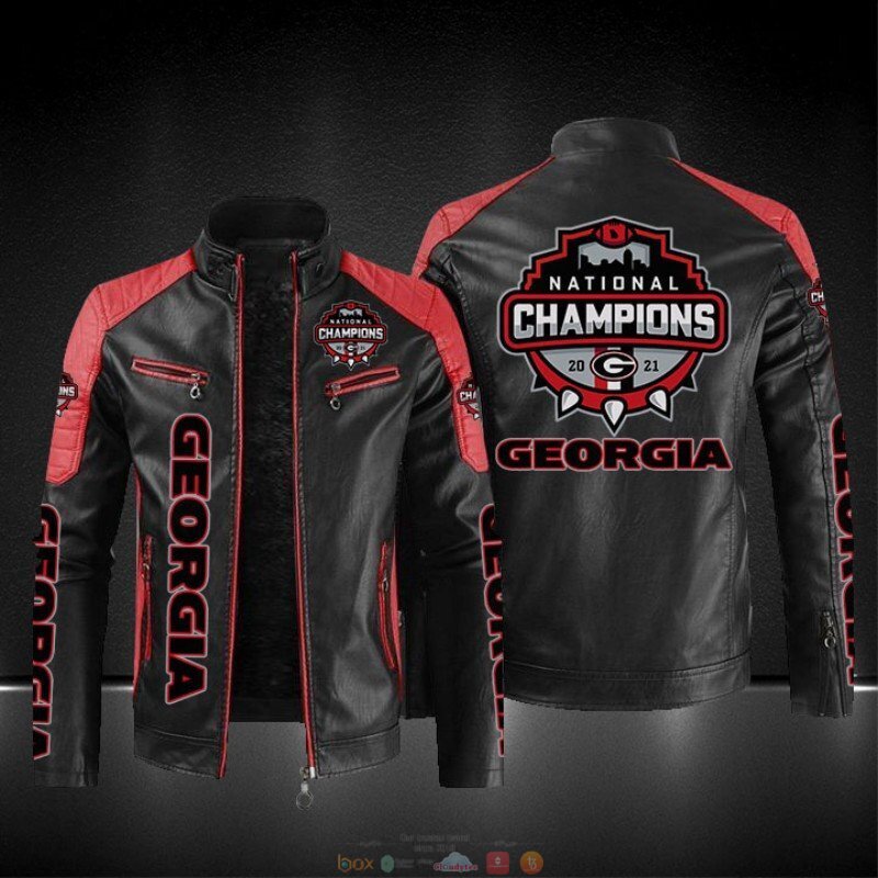 National_Champions_Georgia_Georgia_Bulldogs_block_leather_jacket