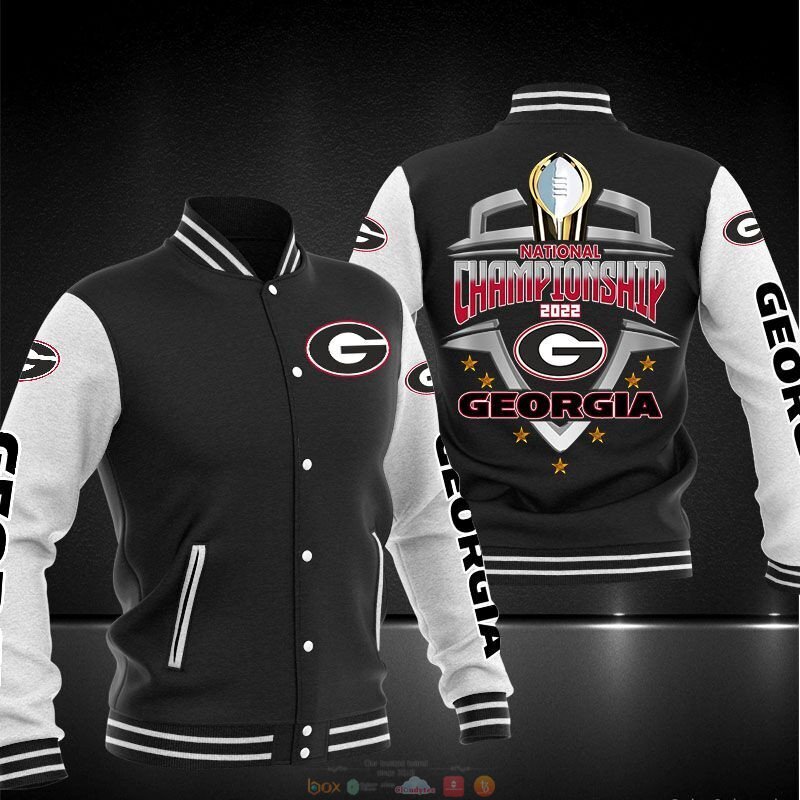 National_Championship_2022_Georgia_Bulldog_baseball_jacket