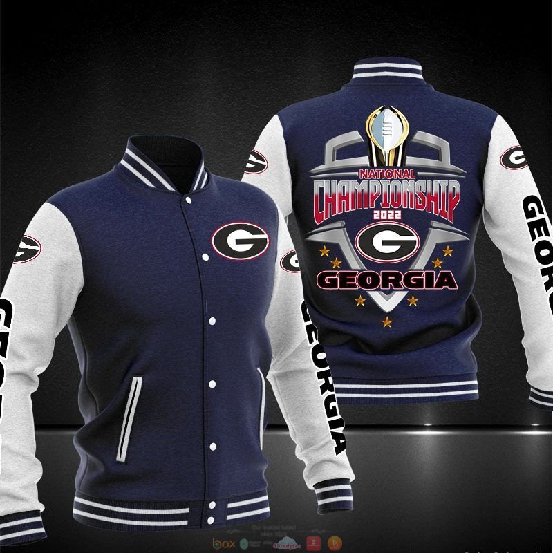 National_Championship_2022_Georgia_Bulldog_baseball_jacket_1