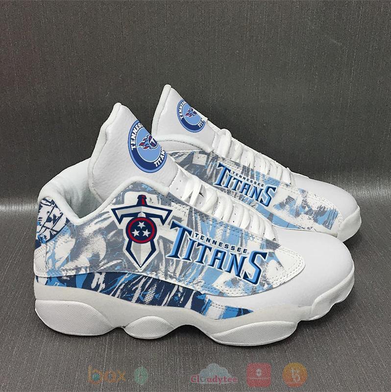 National_Football_League_Tennessee_Titans_Air_Jordan_13_Shoes