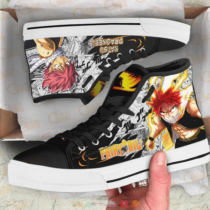 Natsu_Dragneel_Anime_Fairy_Tail_canvas_high_top_shoes_1