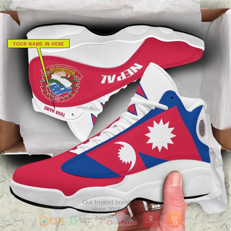 Nepal_Personalized_Air_Jordan_13_Shoes_1