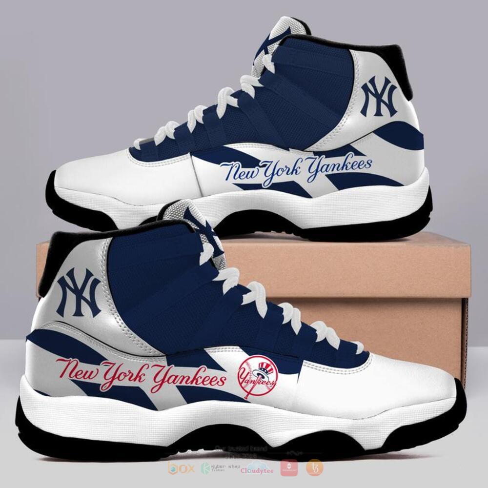 New_York_Yankees_MLB_blue_white_Air_Jordan_11_shoes