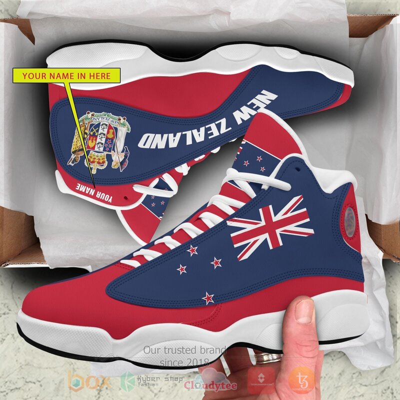 New_Zealand_Personalized_Air_Jordan_13_Shoes_1