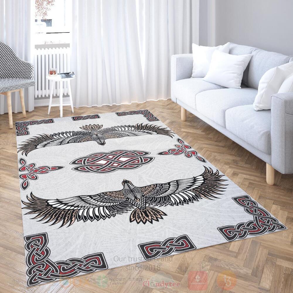 Norse_Pattern_And_Raven_-_Viking_Area_Rug_1