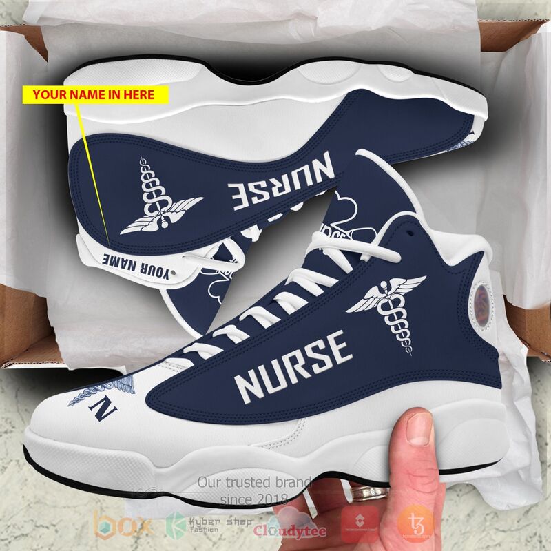 Nurse_Logo_Personalized_Air_Jordan_13_Shoes