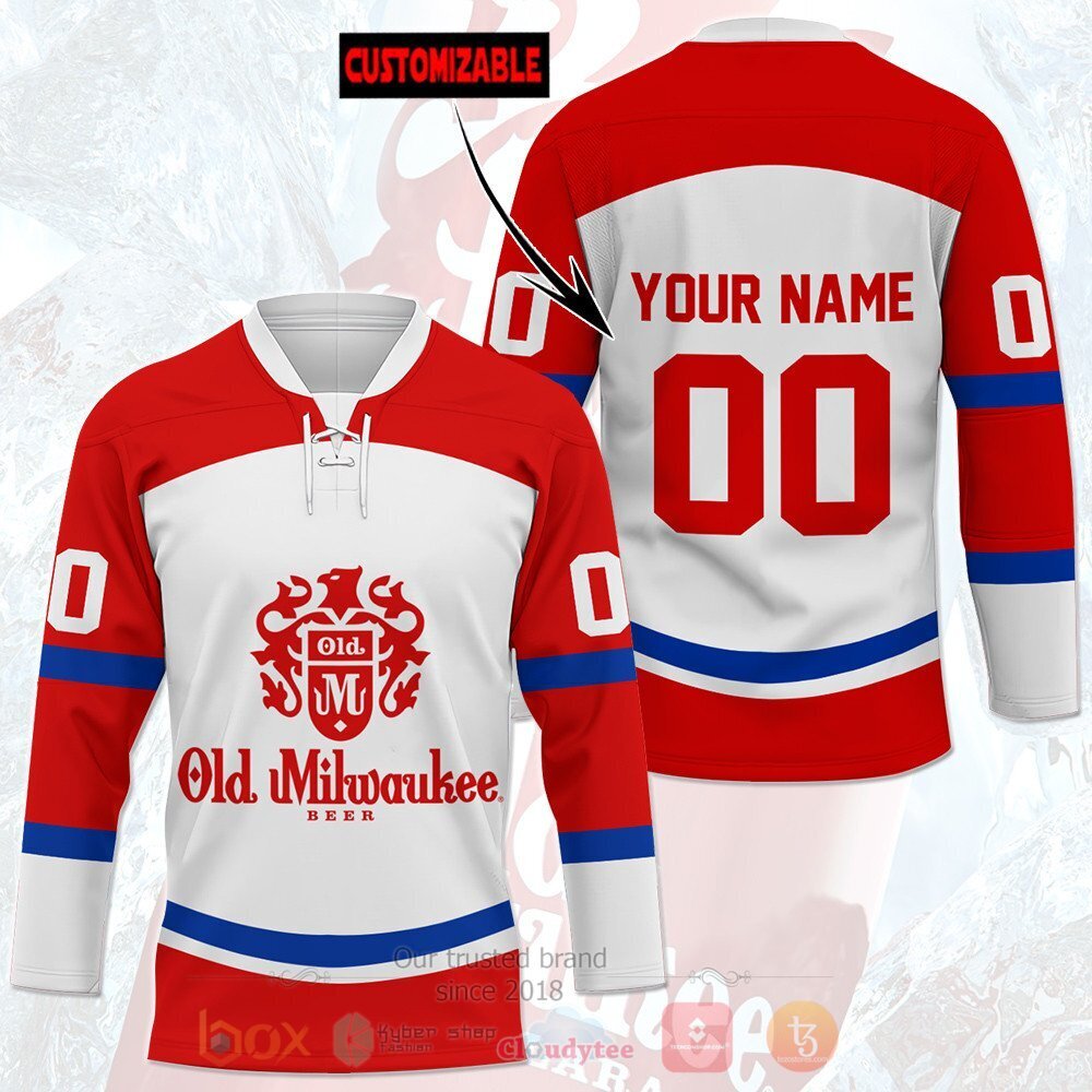 Old_Milwaukee_Personalized_Hockey_Jersey